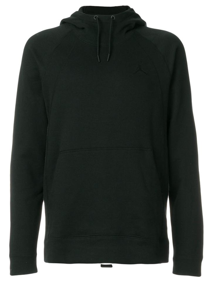 Nike Jordan Wings Hooded Sweatshirt - Black