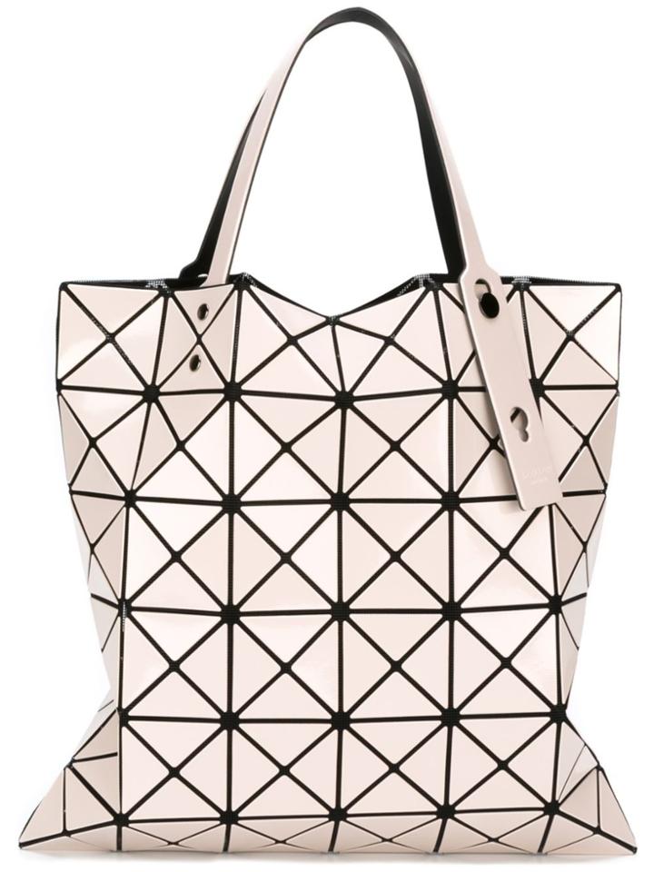 Bao Bao Issey Miyake 'prism-1' Tote - Nude & Neutrals