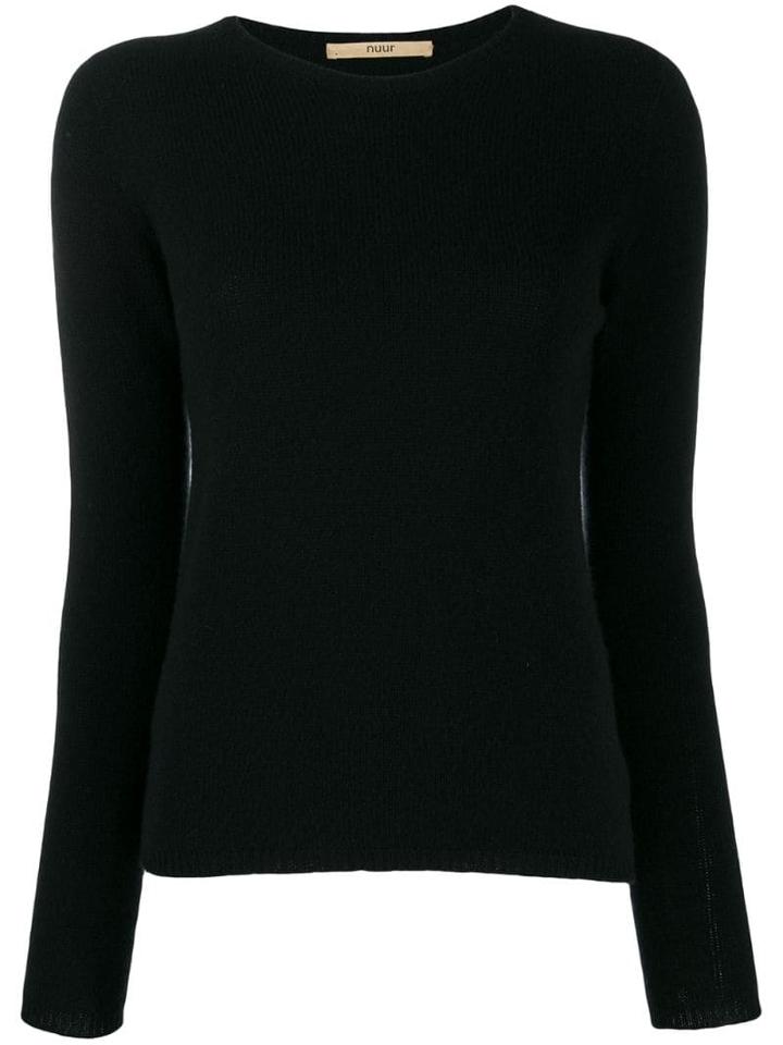 Nuur Cashmere Jumper - Black