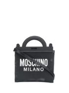 Moschino Mini Mesh Bag - Black