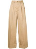 Hysteric Glamour Wide Leg Chinos - Brown