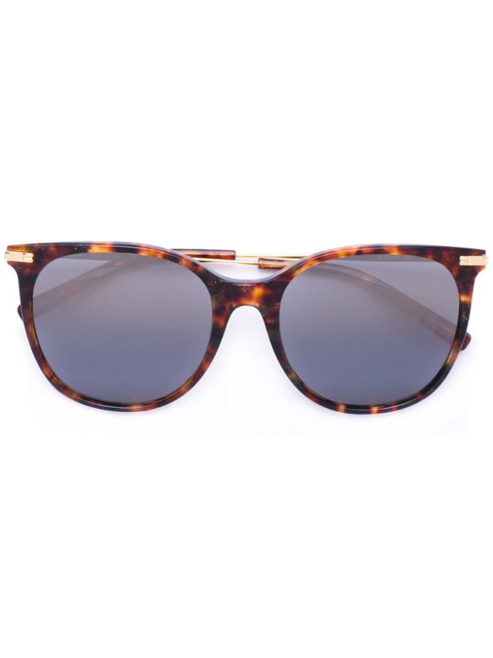 Boucheron Oversize Sunglasses - Brown