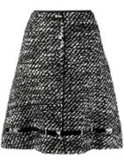 Prada Pre-owned 1990's A-line Short Skirt - Black