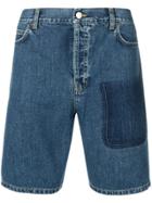 Jw Anderson High Waisted Denim Jeans - Blue