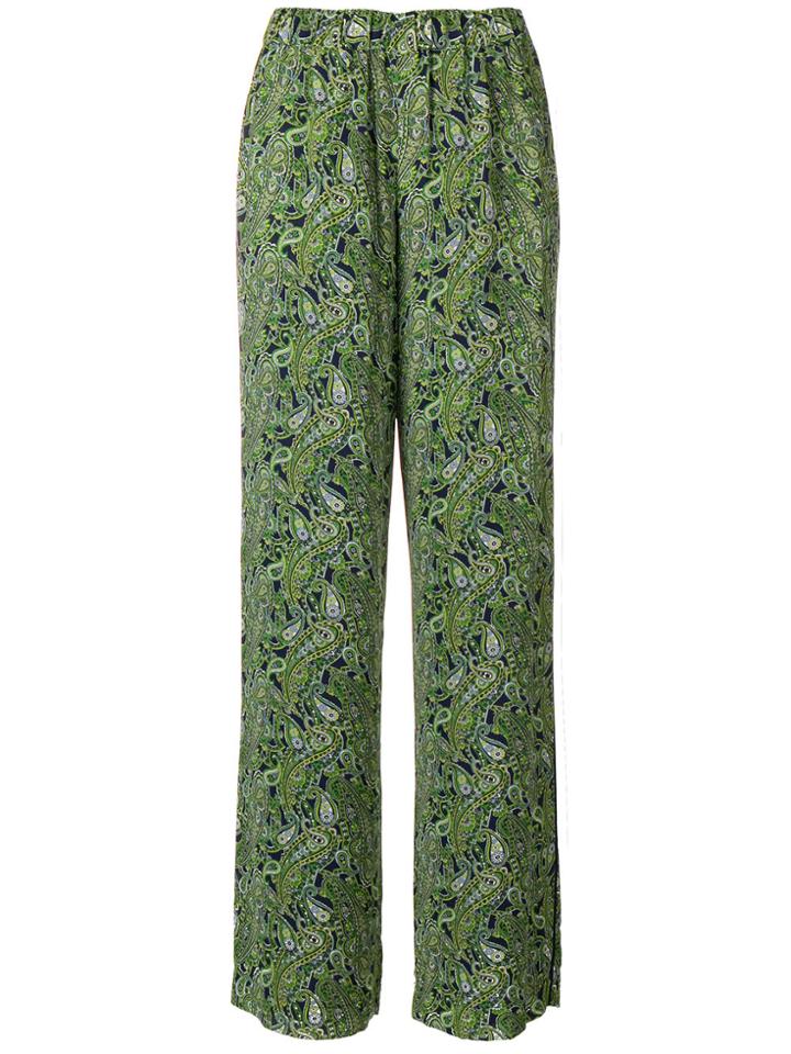 Michael Michael Kors Paisley Print Trousers - Green