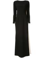Safiyaa London Black And Ivory Dress