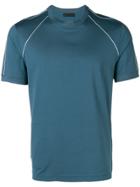 Prada Round Neck T-shirt - Blue