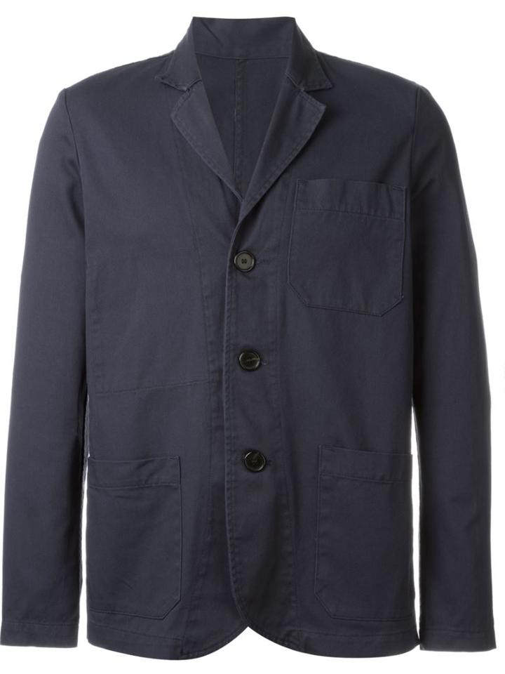 Société Anonyme New Work Jacket, Men's, Size: S, Blue, Cotton