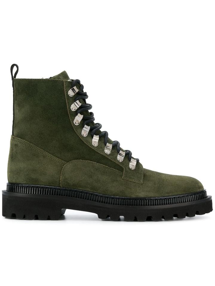 Balmain Balmain W8hc309pcra 147 Furs & Skins->calf Leather - Green