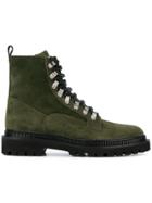 Balmain Balmain W8hc309pcra 147 Furs & Skins->calf Leather - Green