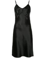 Zambesi Slip Dress - Black