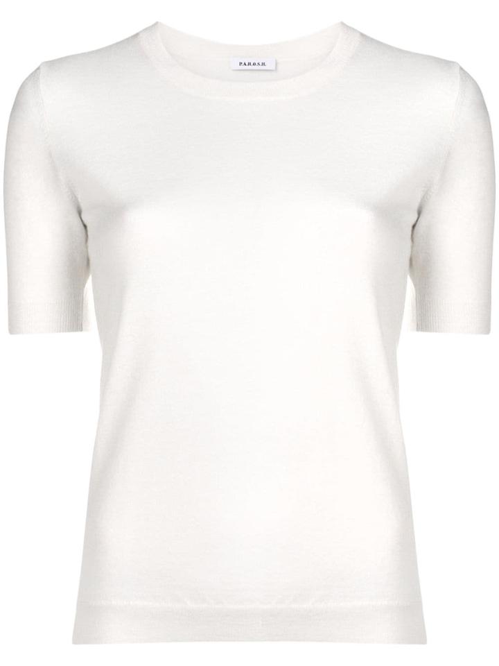 P.a.r.o.s.h. Wondering Sweater - White