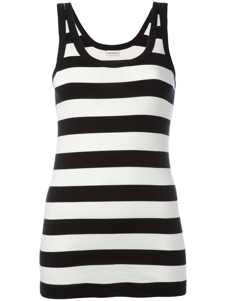 By Malene Birger Bopillia Tank, Women's, Size: Xs, Black, Cotton