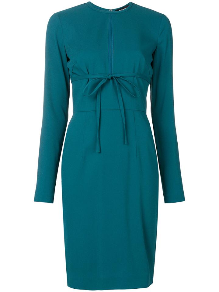 Dsquared2 Keyhole Detail Dress - Blue