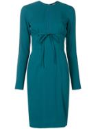 Dsquared2 Keyhole Detail Dress - Blue