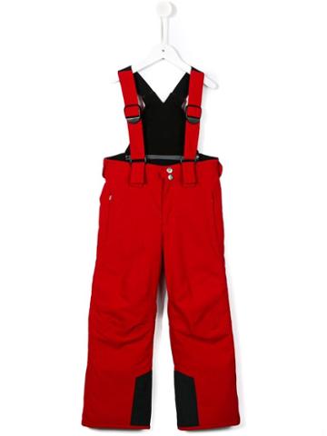 Bogner Kids Ski Dungarees, Toddler Boy's, Size: 4 Yrs, Red