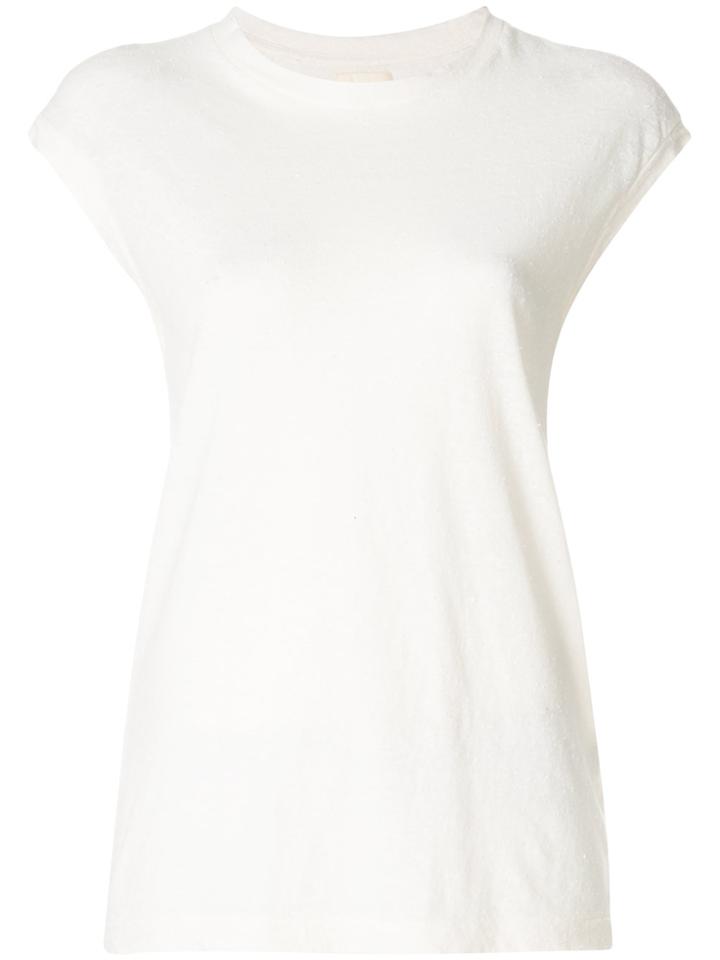 Simon Miller Kechi Slim-fit T-shit - White