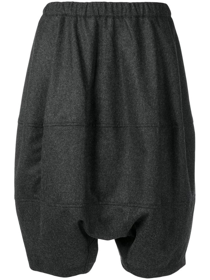 Comme Des Garçons Girl Baggy Bermudas - Grey