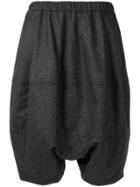 Comme Des Garçons Girl Baggy Bermudas - Grey