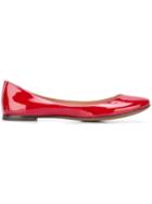 L'autre Chose Glossy Ballerina Shoes