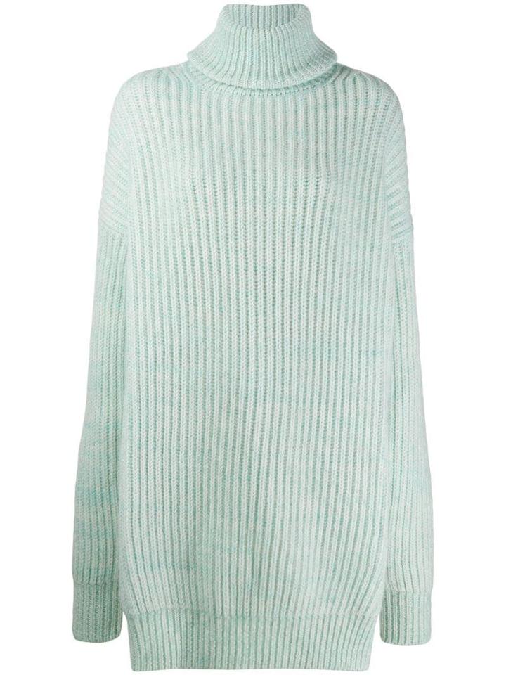 Maison Margiela Open-panel Jumper - Green