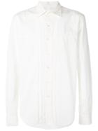 Takahiromiyashita The Soloist - Wardrobe Riders Shirt - Men - Silk/cotton - L, White, Silk/cotton