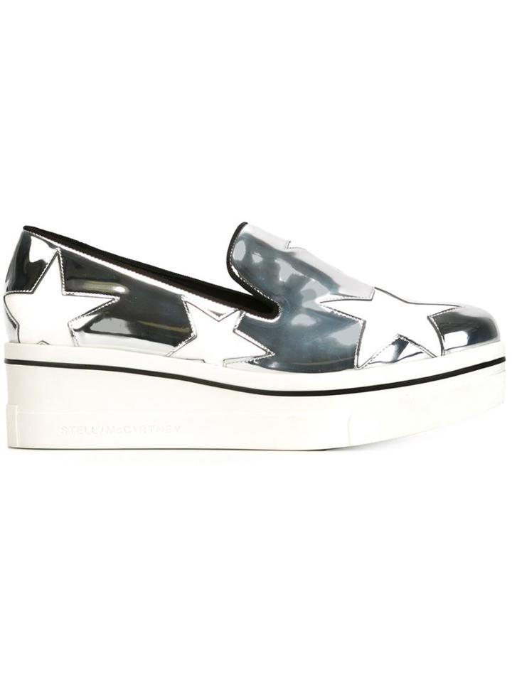 Stella Mccartney 'binx Star' Slip-on Loafers