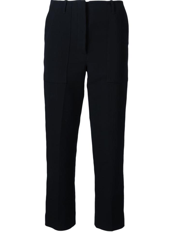 Dion Lee 'utility Boy' Trousers, Size: 12, Black, Spandex/elastane/acetate/viscose