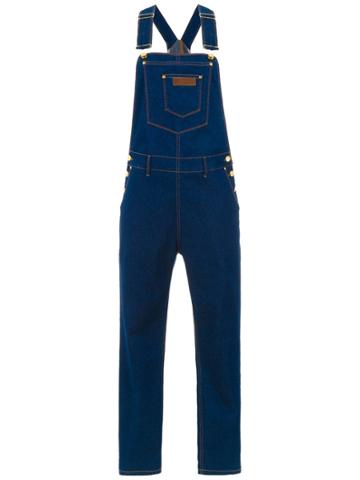 Amapô Bruto Denim Jumpsuit - Blue