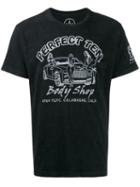 Local Authority Body Shop Print T-shirt - Black