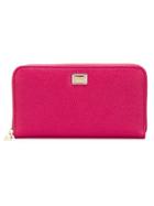 Dolce & Gabbana 'dauphine' Wallet - Pink & Purple