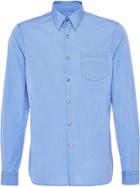 Prada Fil-à-fil Cotton Shirt - Blue