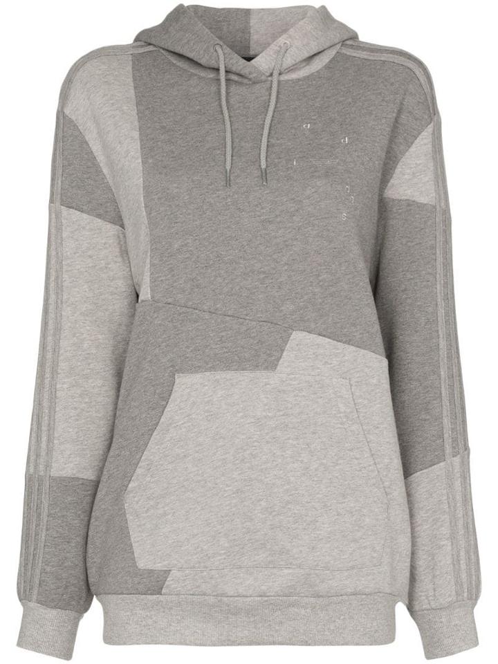 Adidas By Danielle Cathari X Daniëlle Cathari Two-tone Panelled Hoodie