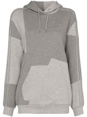 Adidas By Danielle Cathari X Daniëlle Cathari Two-tone Panelled Hoodie