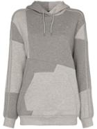 Adidas By Danielle Cathari X Daniëlle Cathari Two-tone Panelled Hoodie