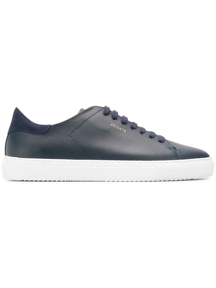Axel Arigato Clean 90 Low-top Sneakers - Blue