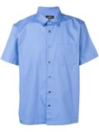 A.p.c. Plain Shortsleeved Shirt - Blue