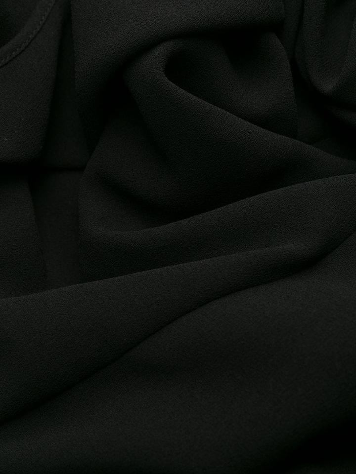 See By Chloé Ruffled Hem Dress - Black