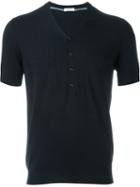 Paolo Pecora Buttoned V-neck Top