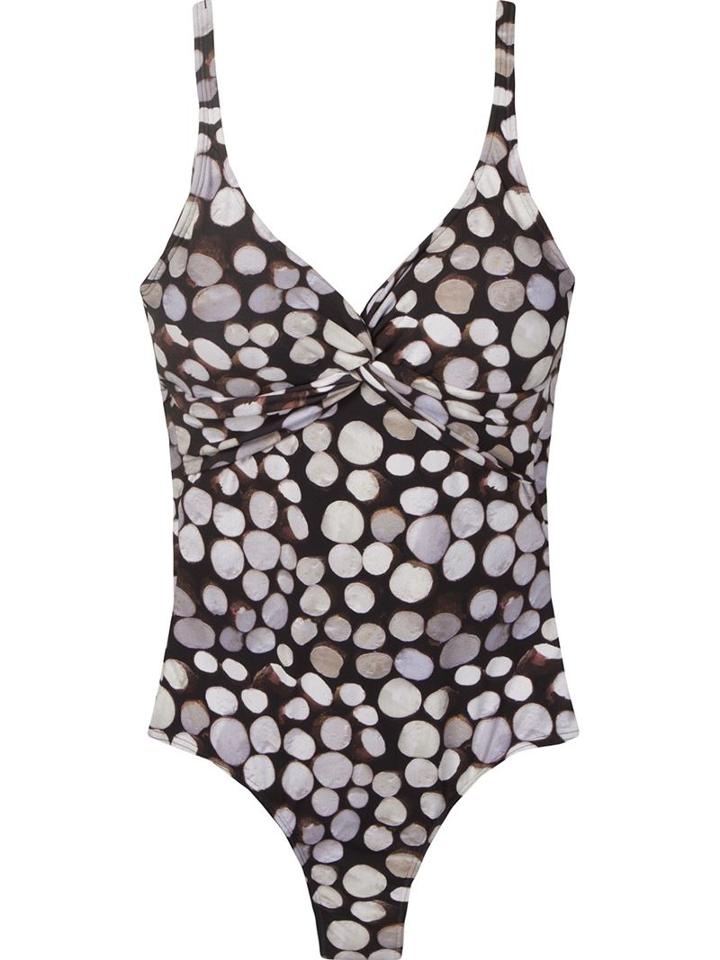 Lygia & Nanny Polka Dot Swimsuit, Women's, Size: 50, Black, Polyamide