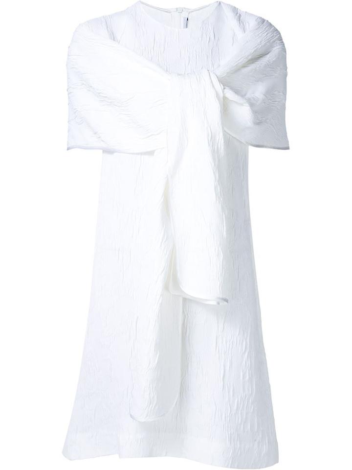Rosetta Getty Wrap Tunic Dress, Women's, Size: 4, White, Viscose