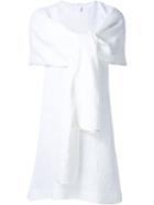 Rosetta Getty Wrap Tunic Dress, Women's, Size: 4, White, Viscose