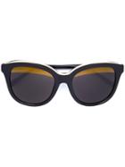 Linda Farrow - Oversized Shaped Glasses - Women - Acetate/steel - One Size, Black, Acetate/steel