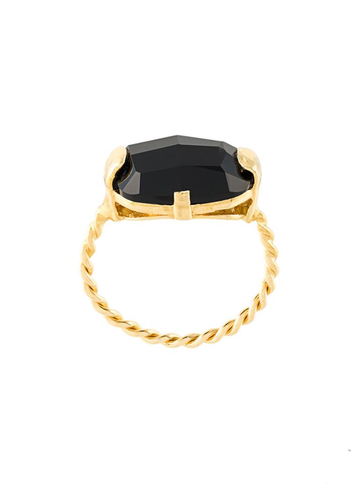 Wouters & Hendrix My Favourite Onyx Ring - Black