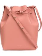 Mansur Gavriel - Bucket Bag - Women - Leather - One Size, Pink/purple, Leather
