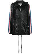 Marc Jacobs Stripe Detail Parka - Black