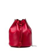 Stella Mccartney Falabella Bucket Bag - Red