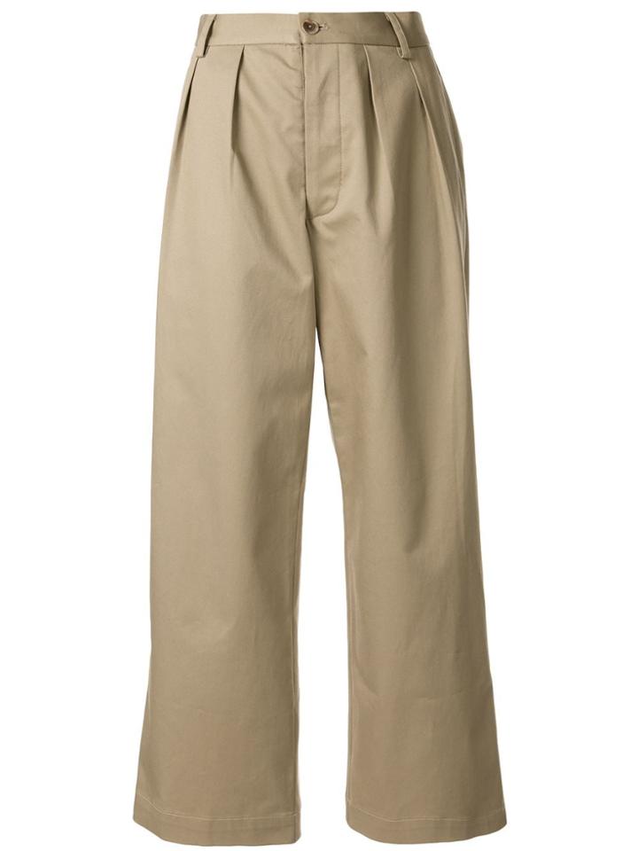 Maryam Nassir Zadeh Palisades Trousers - Brown