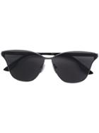 Mcq By Alexander Mcqueen Eyewear Square Frame Sunglasses - Grey