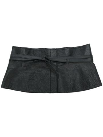 Vanderwilt Wide Strappy Belt - Black